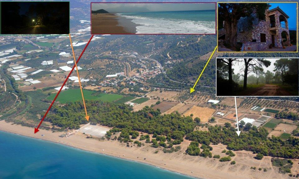 Diamond Giannopoulos Elea Apartments Kipariszía Kültér fotó